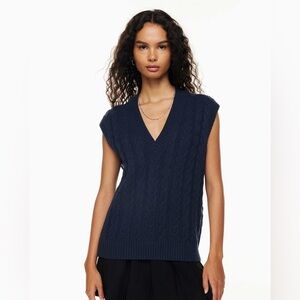 Sunday Best Winston Sweater Vest XS